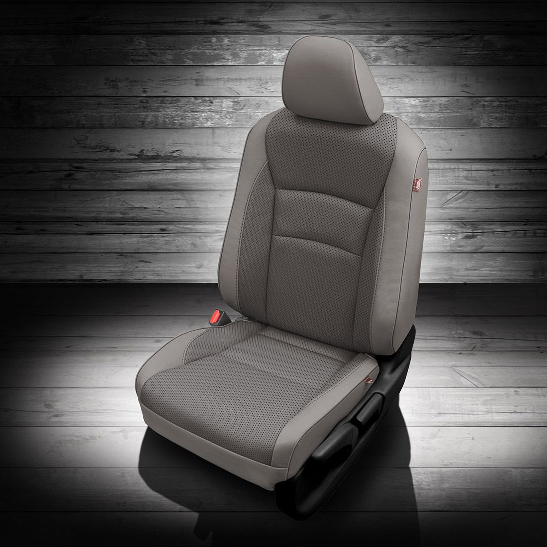 ASH wrap, LT GREY Body, Perf Body & Wings, LT GREY piping, LT GREY wings