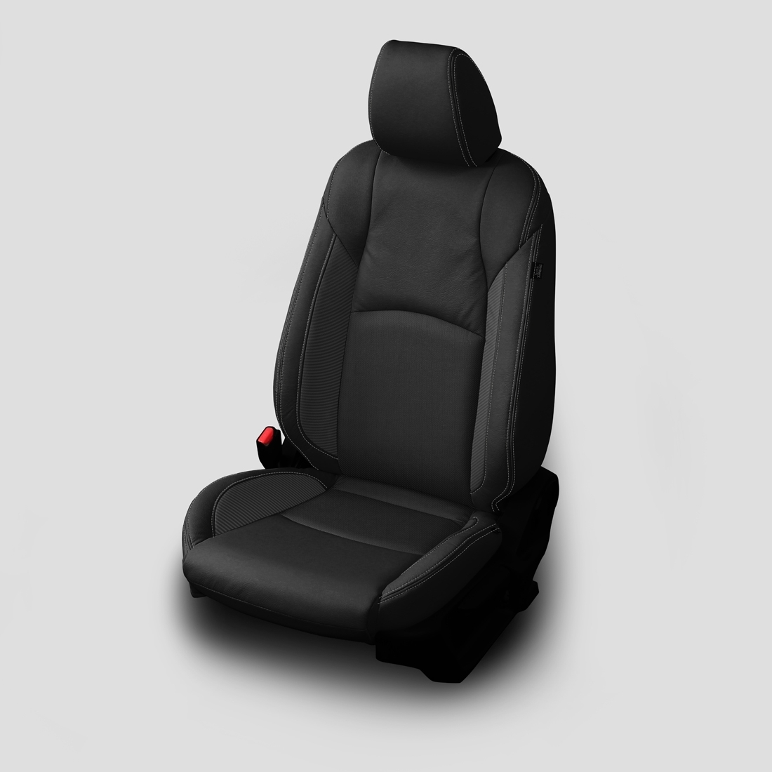 BLACK wrap, BLACK Insert, Perf Inserts, ASH double stitching, C SHADOW wings