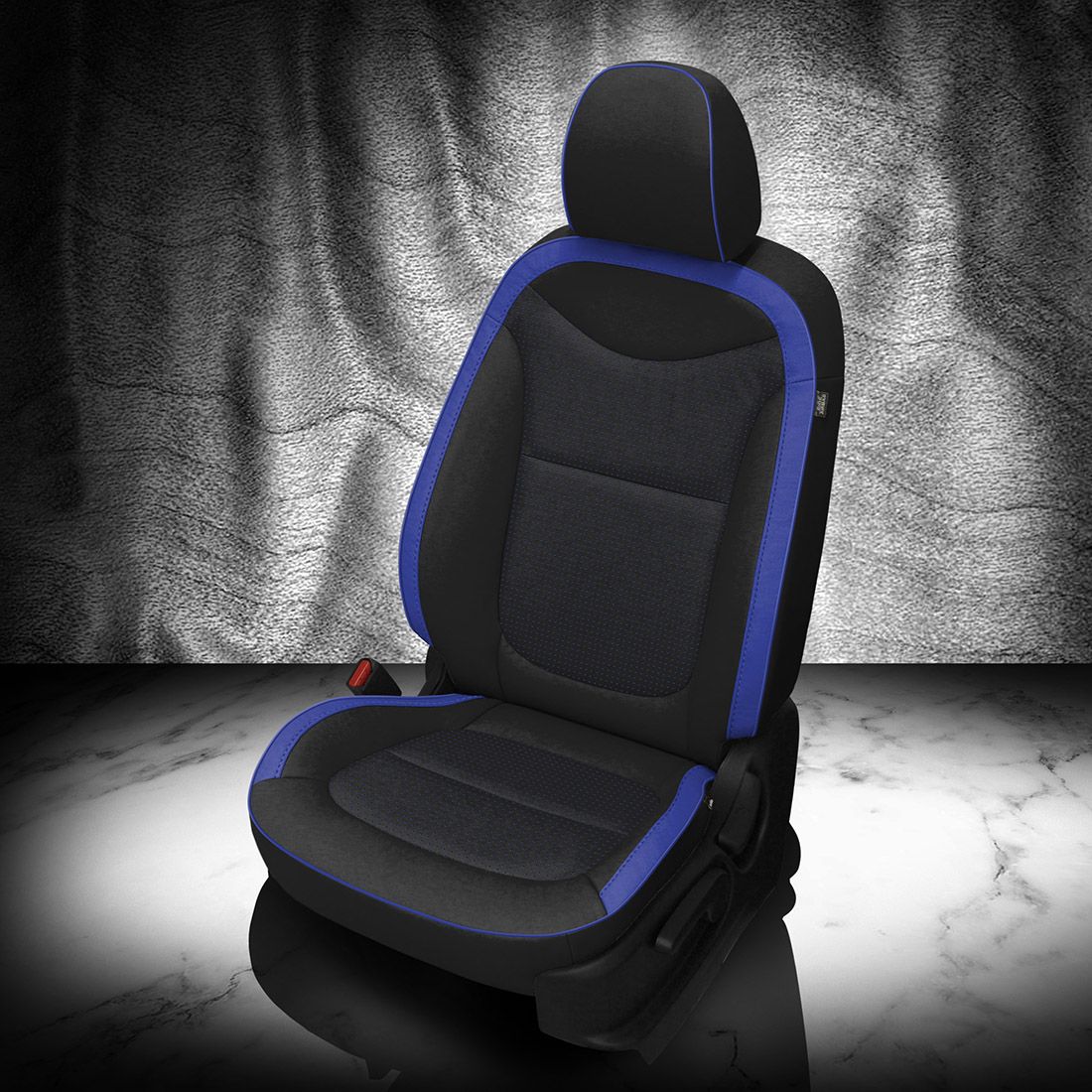 BLACK wrap, BCDA BLUE Insert, COBALT piping, COBALT wings
