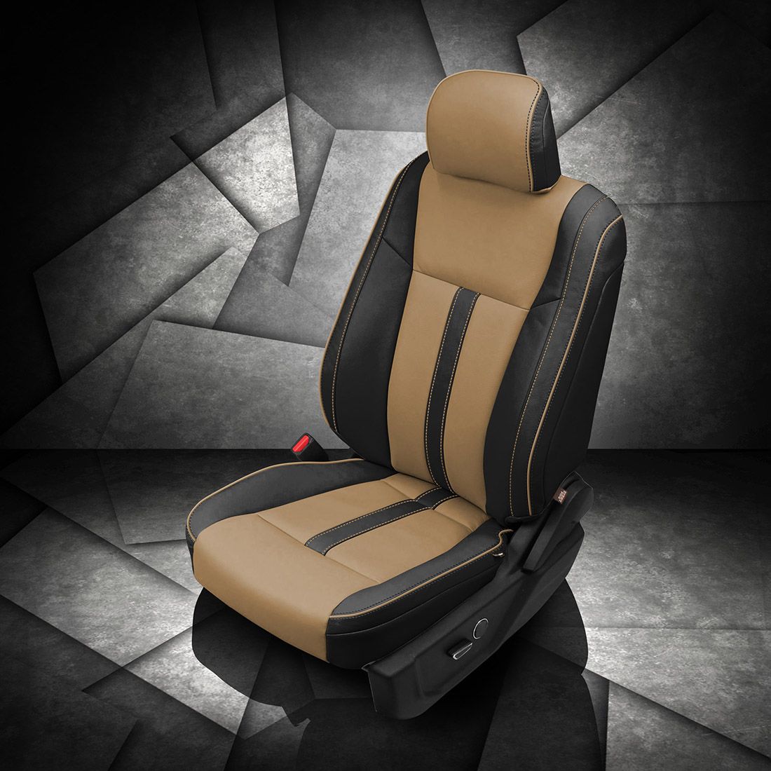 BLACK wrap, BISQUE Center, BISQUE piping, BLACK wings