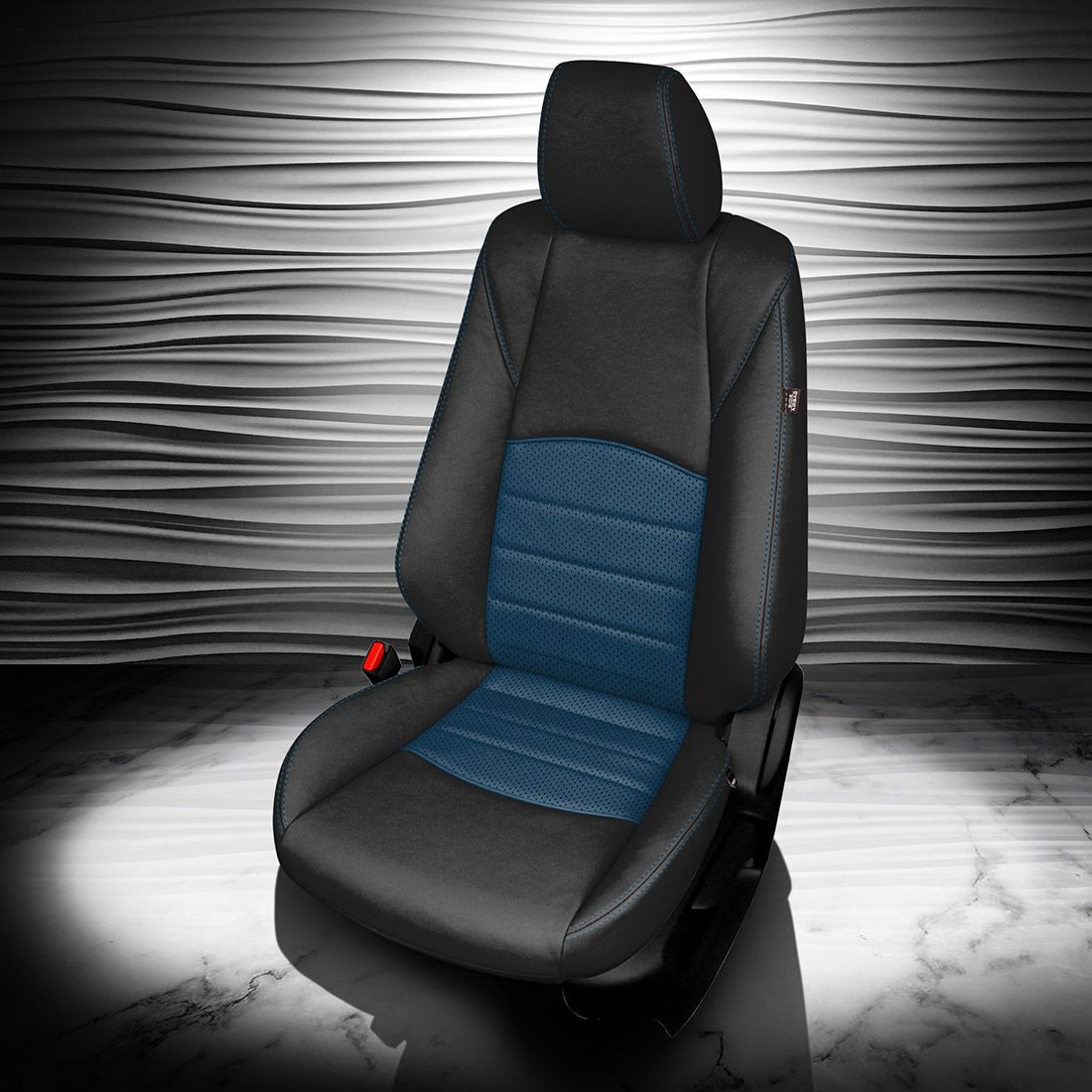 BLACK wrap, PACIFIC Insert, Perf Inserts, PACIFIC contrast all stitch, PACIFIC wings