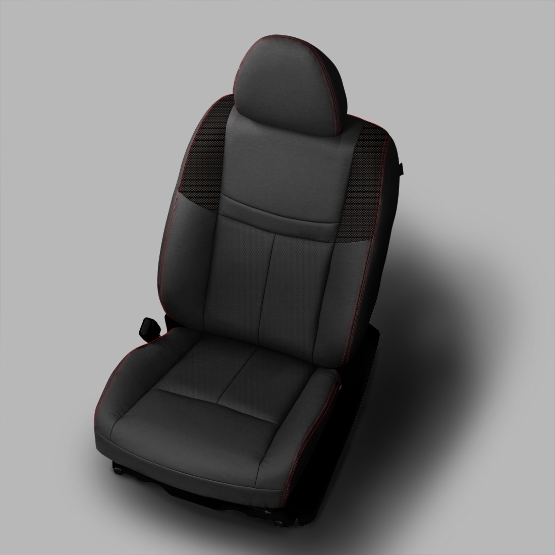 BLACK wrap, BLACK Insert, Perf Inserts, CARDINAL double stitching, C SHADOW wings