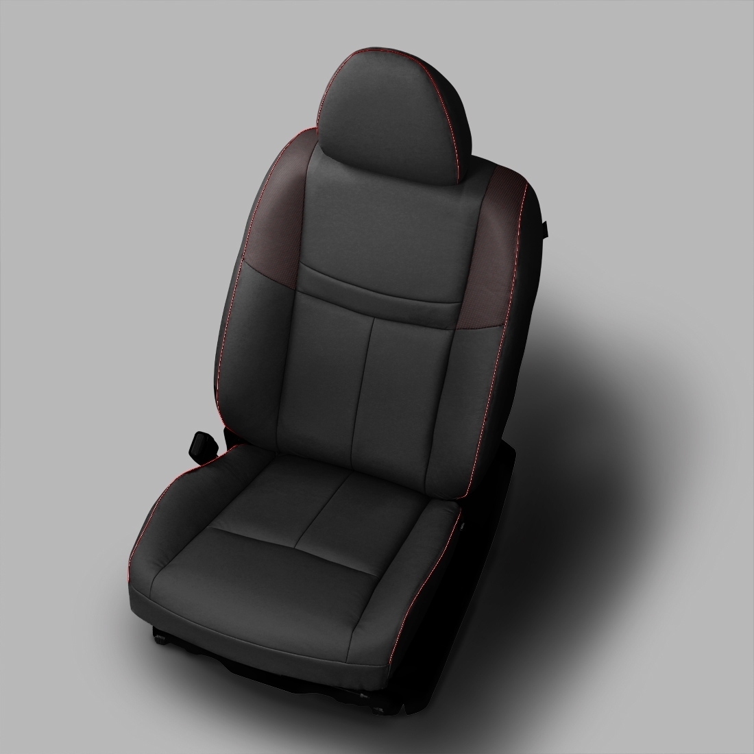 BLACK wrap, BLACK Insert, CARDINAL piping, BCDA RED wings