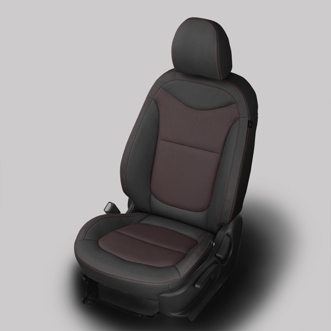 BLACK wrap, BCDA RED Insert, CARDINAL double stitching