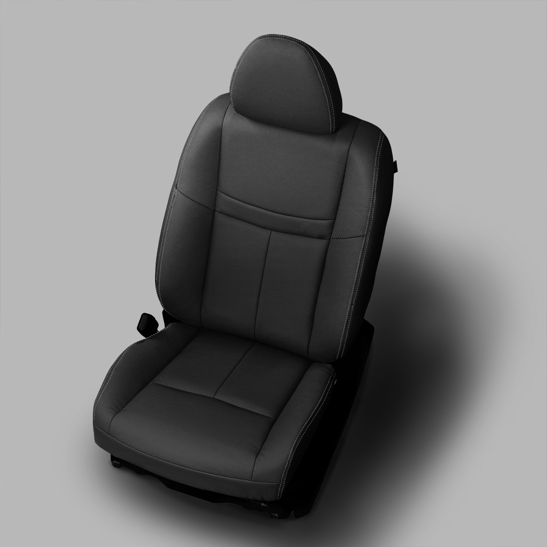 BLACK wrap, BLACK Facing, Perf Inserts, ASH double stitching, BCDA FLINT wings