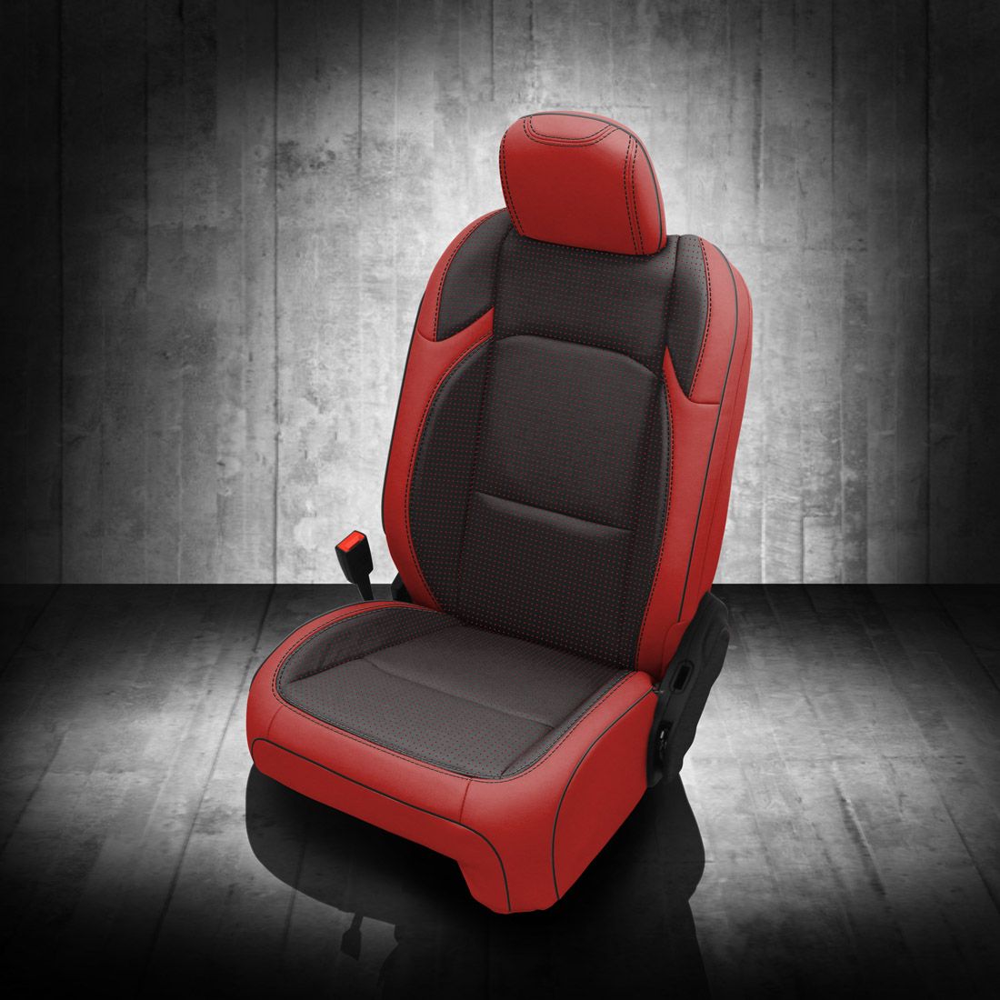 RED wrap, BCDA RED Body, BLACK piping, BCDA RED wings