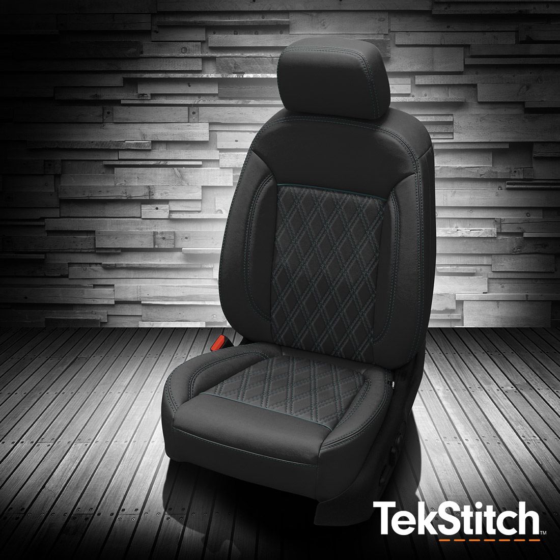 Black wrap, Blue wings, Blue contrast all stitch, Tekstitch Double Diamond Insert, Tek color Blue