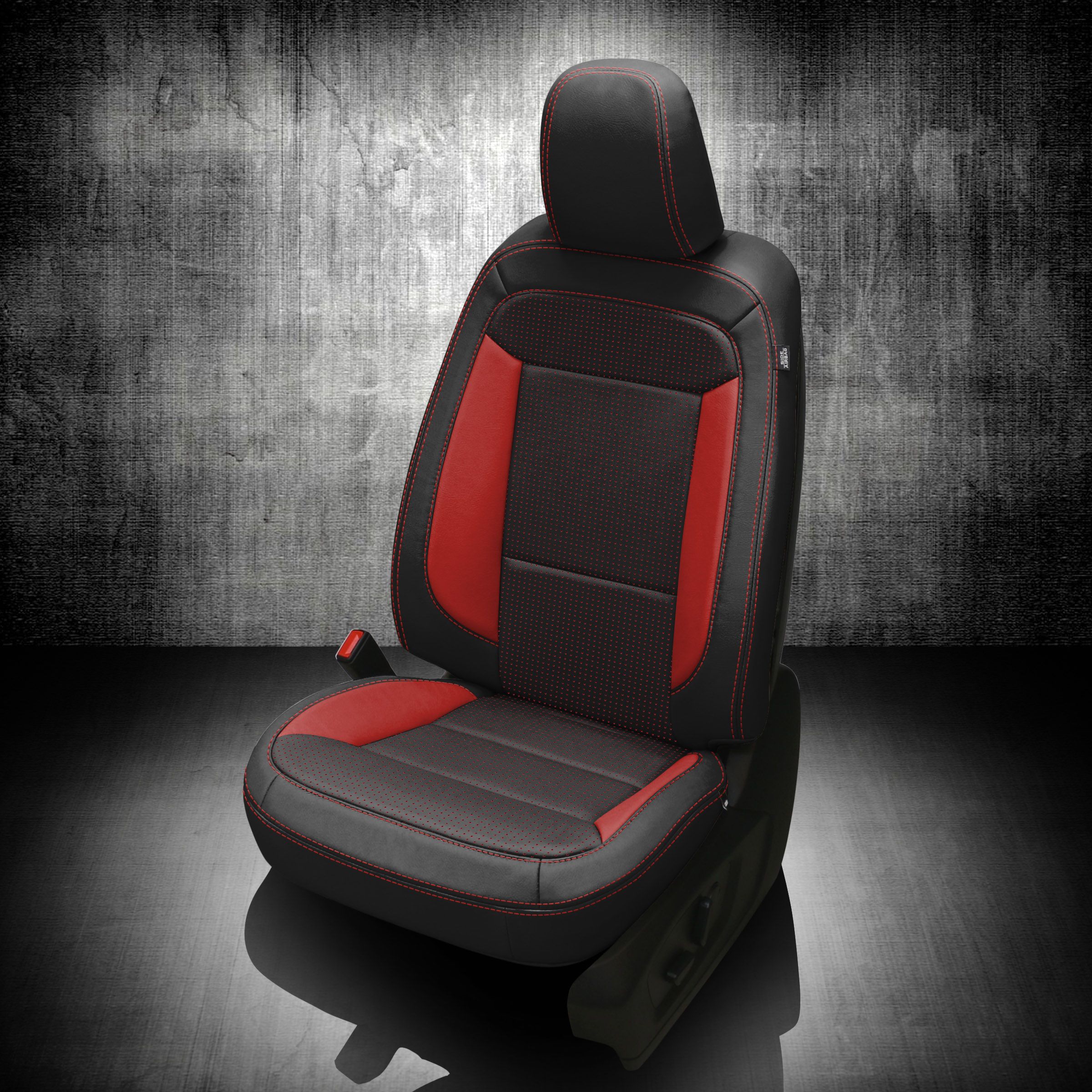 BLACK wrap, BCDA RED Body, RED contrast all stitch, RED wings