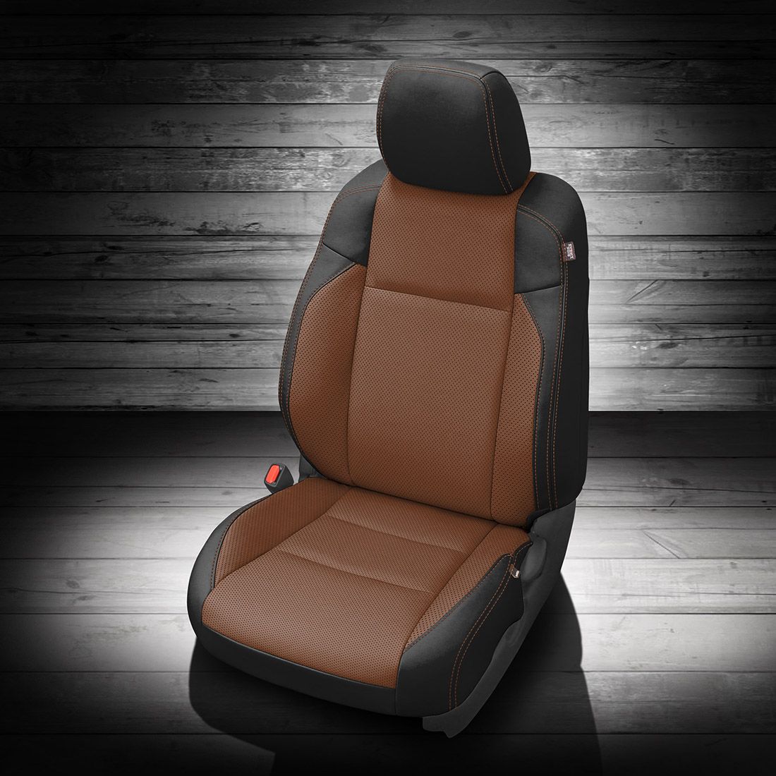 BLACK wrap, MAHOGANY Body, Perf Body & Wings, MAHOGANY contrast all stitch, MAHOGANY wings