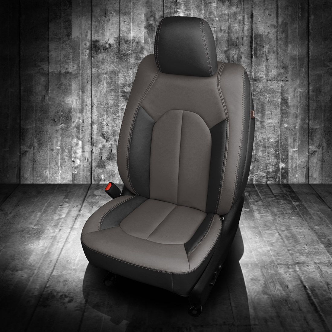 BLACK wrap, LT GREY Body, LT GREY contrast all stitch, LT GREY wings