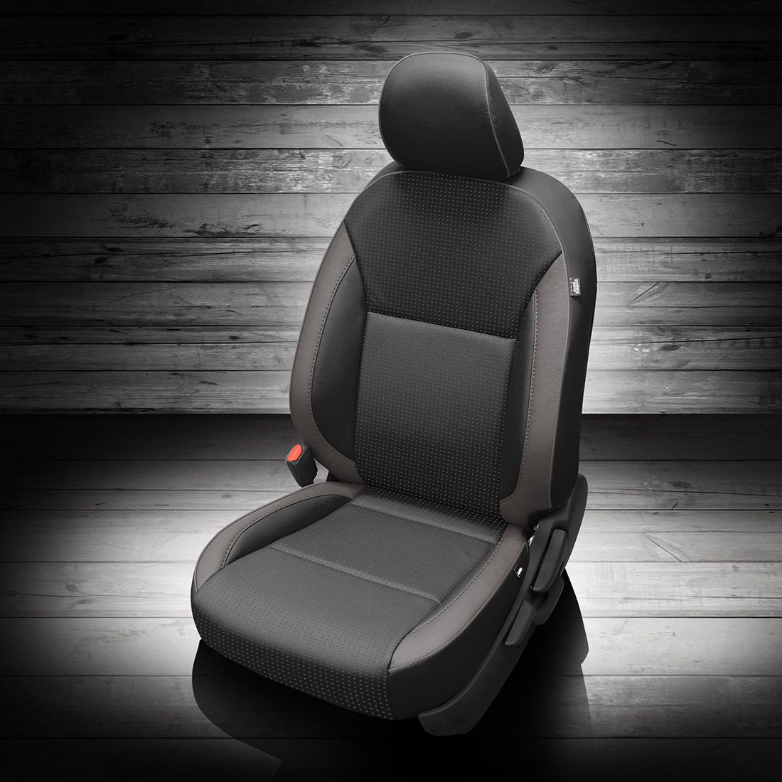 BLACK wrap, BCDA FLINT Body, LT GREY piping, LT GREY wings