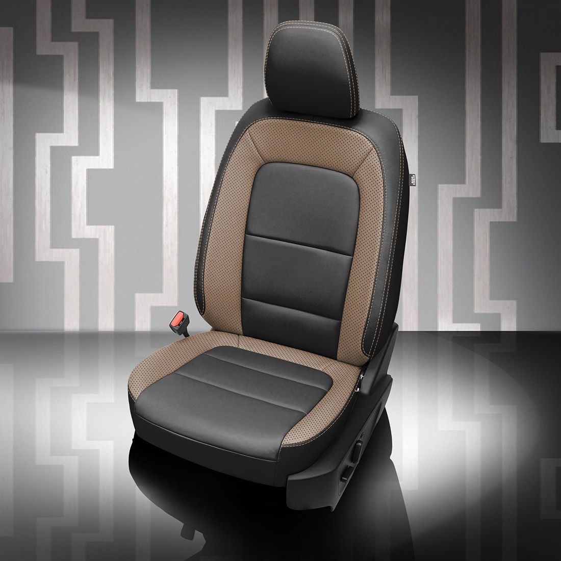 BLACK wrap, ADOBE Wings, Perf Wings, ADOBE contrast all stitch