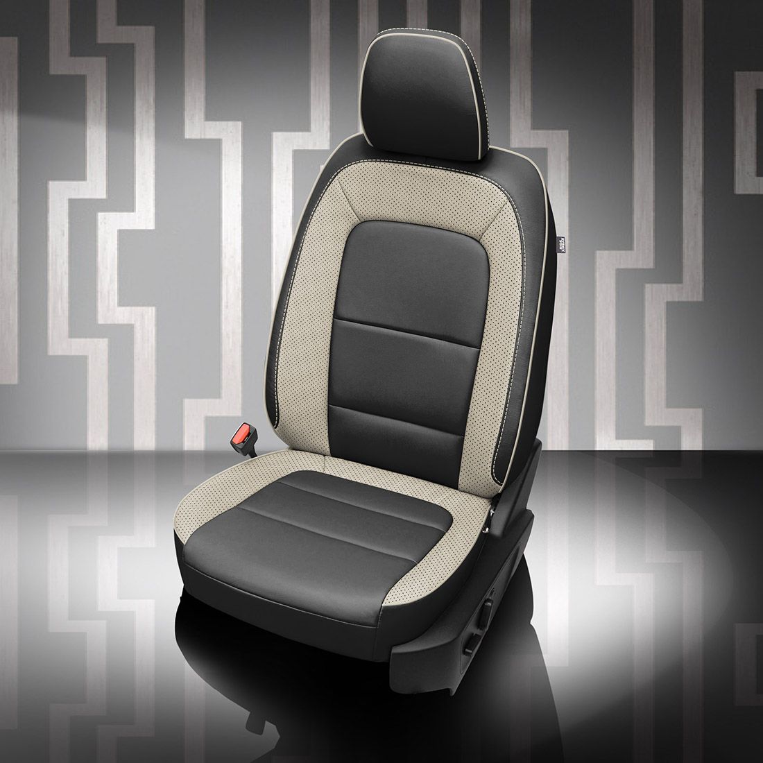 BLACK wrap, ALABASTER Wings, Perf Wings, ALABASTER piping
