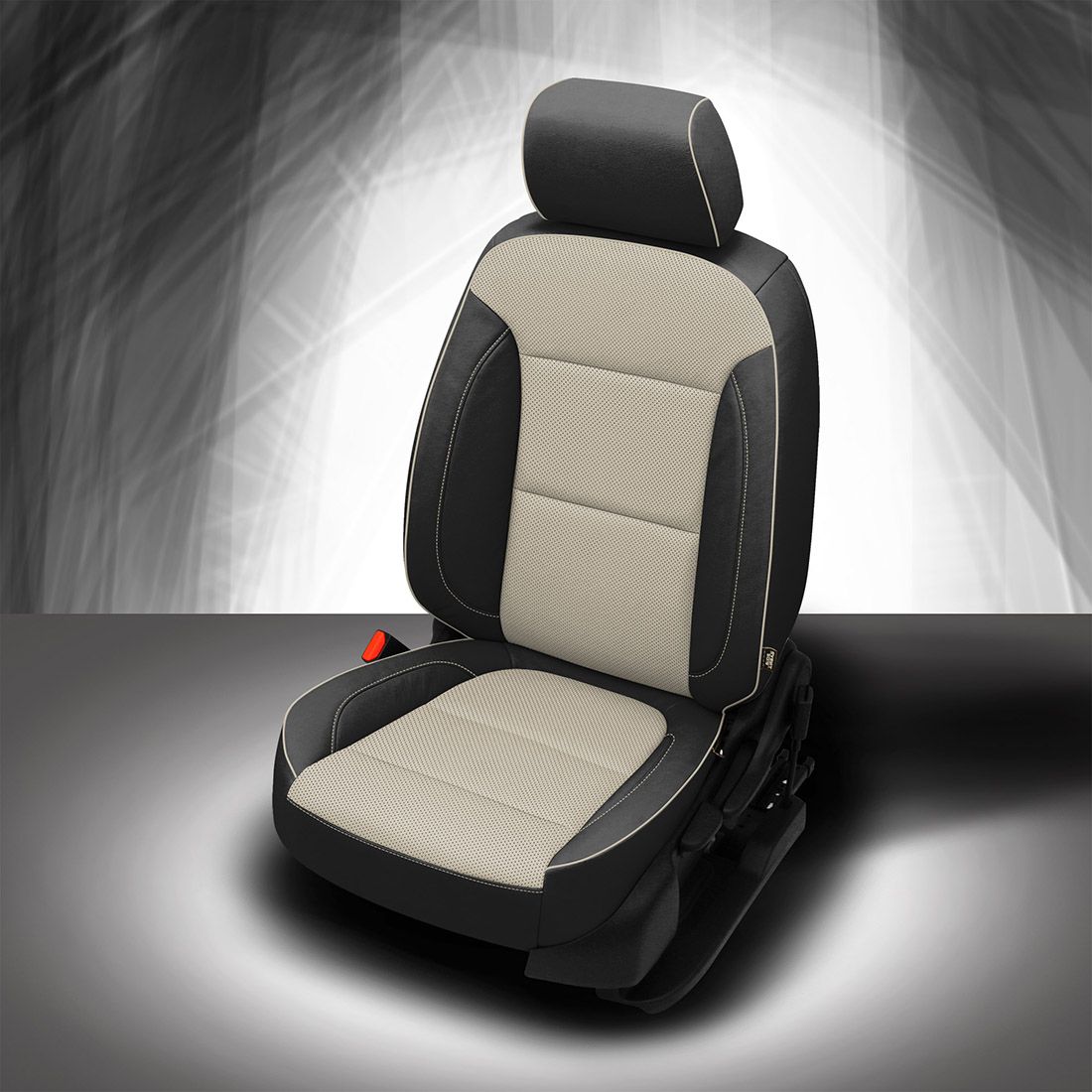 BLACK wrap, ALABASTER Body, Perf Body, ALABASTER piping
