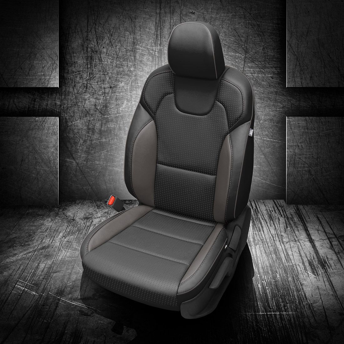BLACK wrap, BCDA FLINT Body, LT GREY piping, LT GREY wings