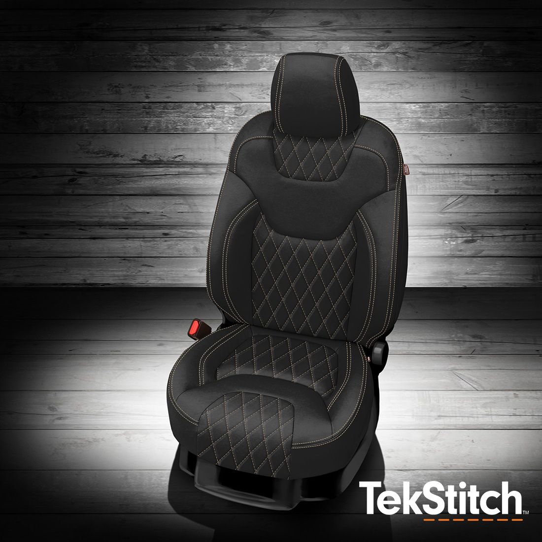 Black wrap, Shale contrast all stitch, Tekstitch Diamond Insert, Tek color Shale