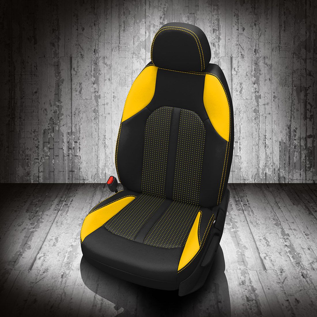 BLACK wrap, BCDA YELLOW Insert, HYPER YELLOW contrast all stitch, HYPER YELLOW wings