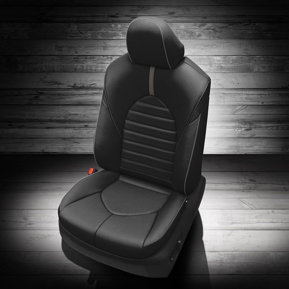 BLACK wrap, ICE GREY Wings, ICE GREY piping