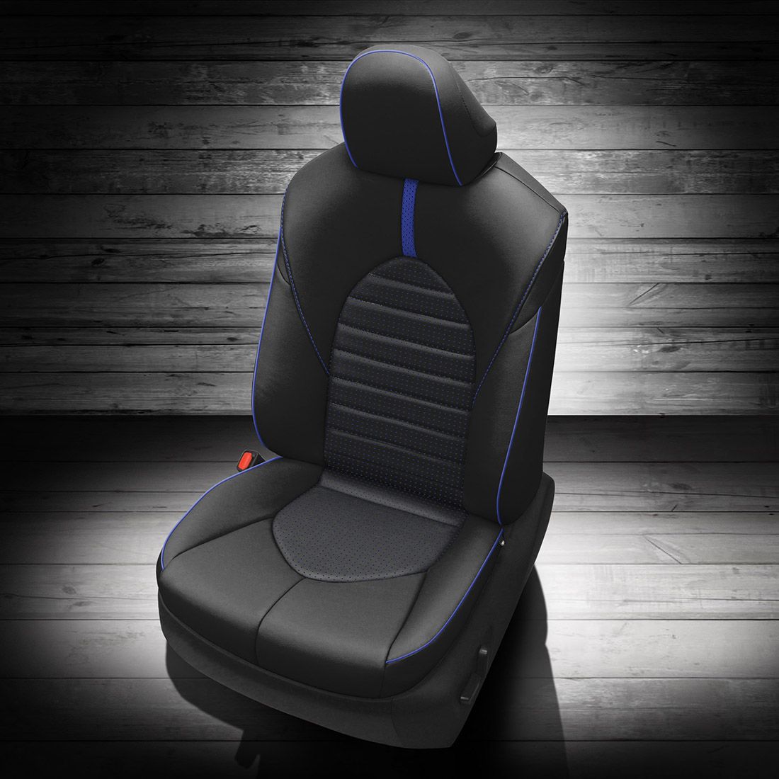 BLACK wrap, BCDA BLUE Insert, COBALT piping, COBALT wings