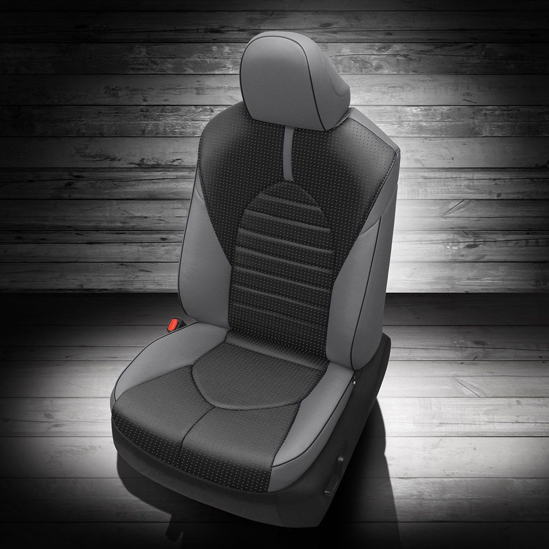 LUNAR GREY wrap, BCDA FLINT Body, BLACK piping, LUNAR GREY wings
