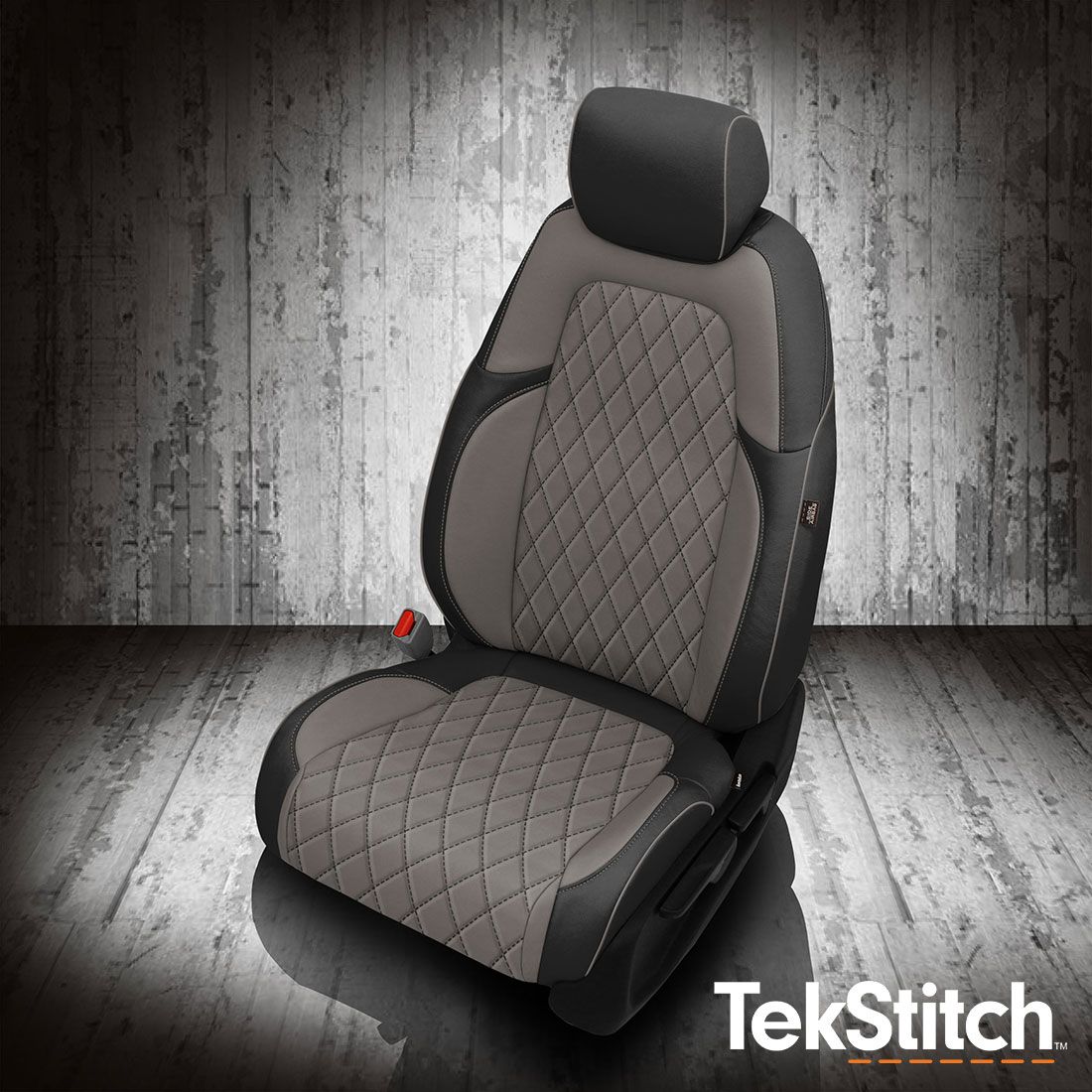BLACK wrap, ASH Body, ASH piping, ASH wings, TekStitch Diamond inserts, BLACK TekColor