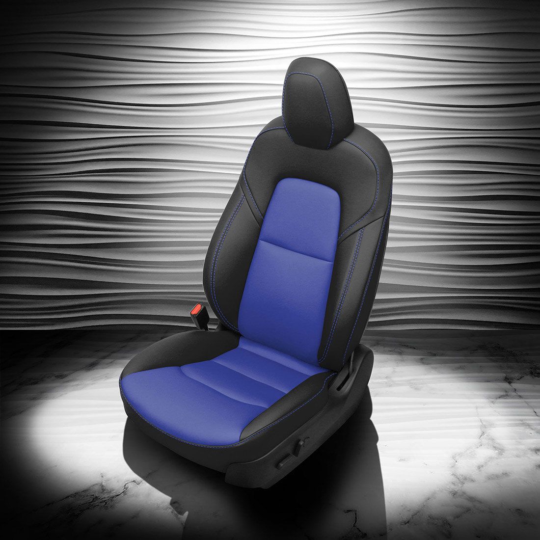 BLACK wrap, COBALT Combo, COBALT contrast all stitch