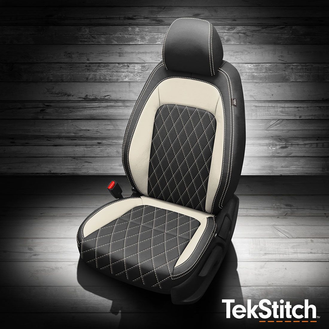 Black wrap, Pearl wings, Pearl contrast all stitch, TekStitch Diamond Insert Pearl TekColor