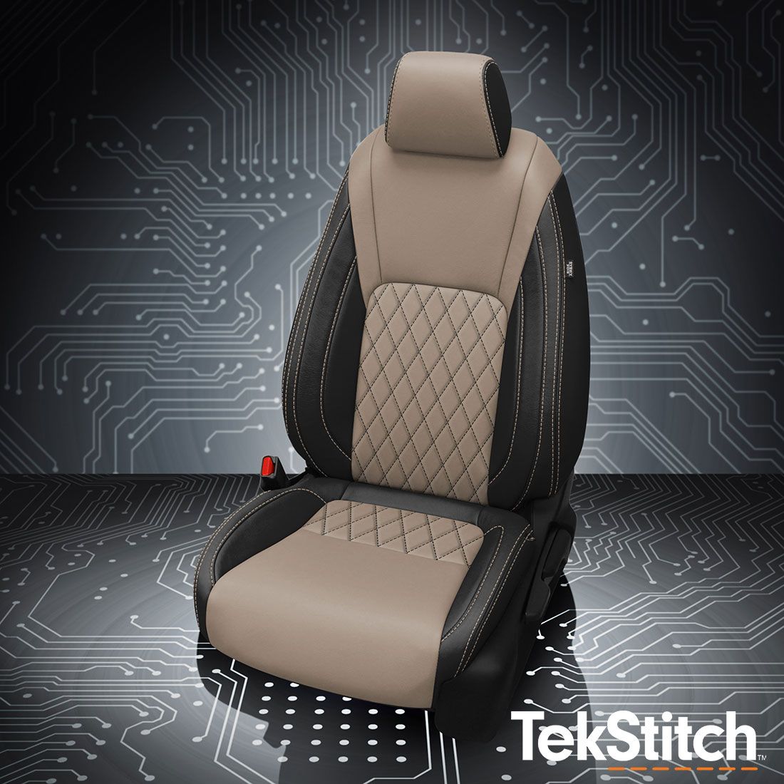 Black wrap, Canvas center, Canvas contrast all stitch, TekStitch Diamond Insert Black TekColor