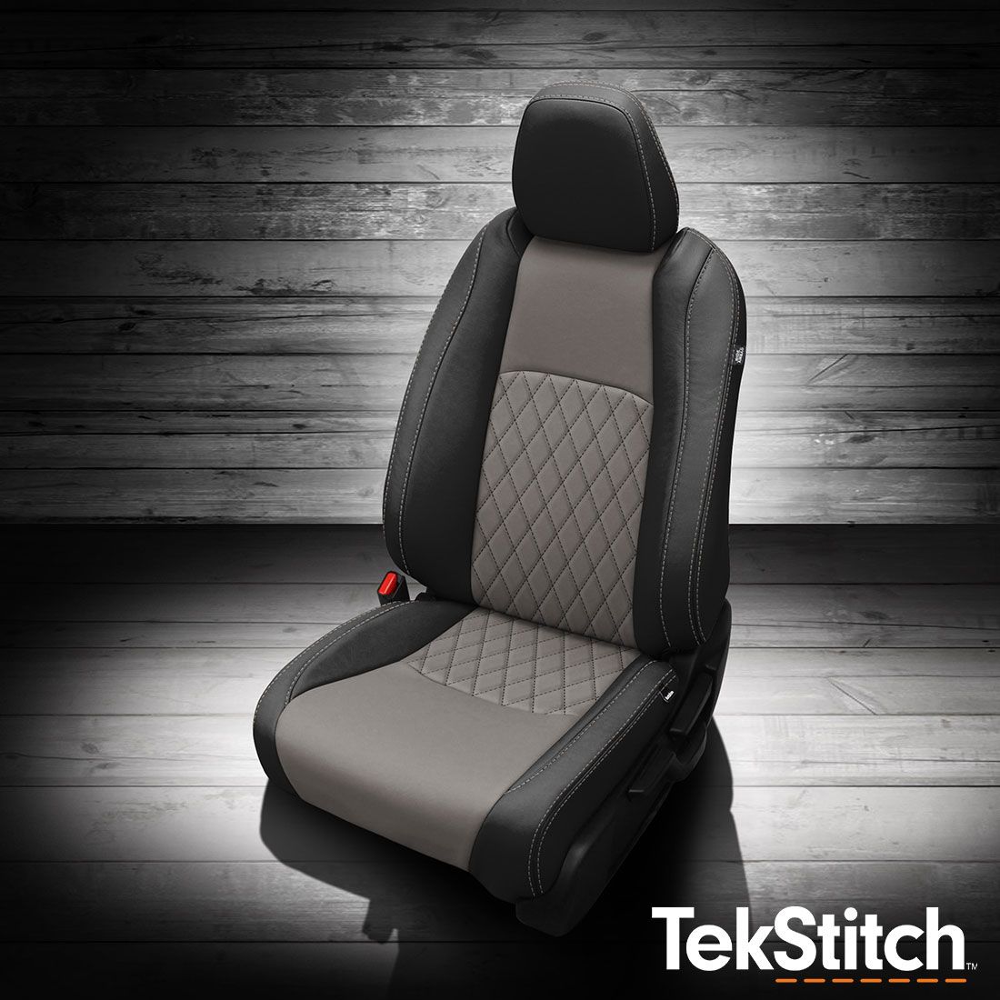 Black wrap, Ash body, Ash contrast all stitch, TekStitch Diamond Insert Black TekColor