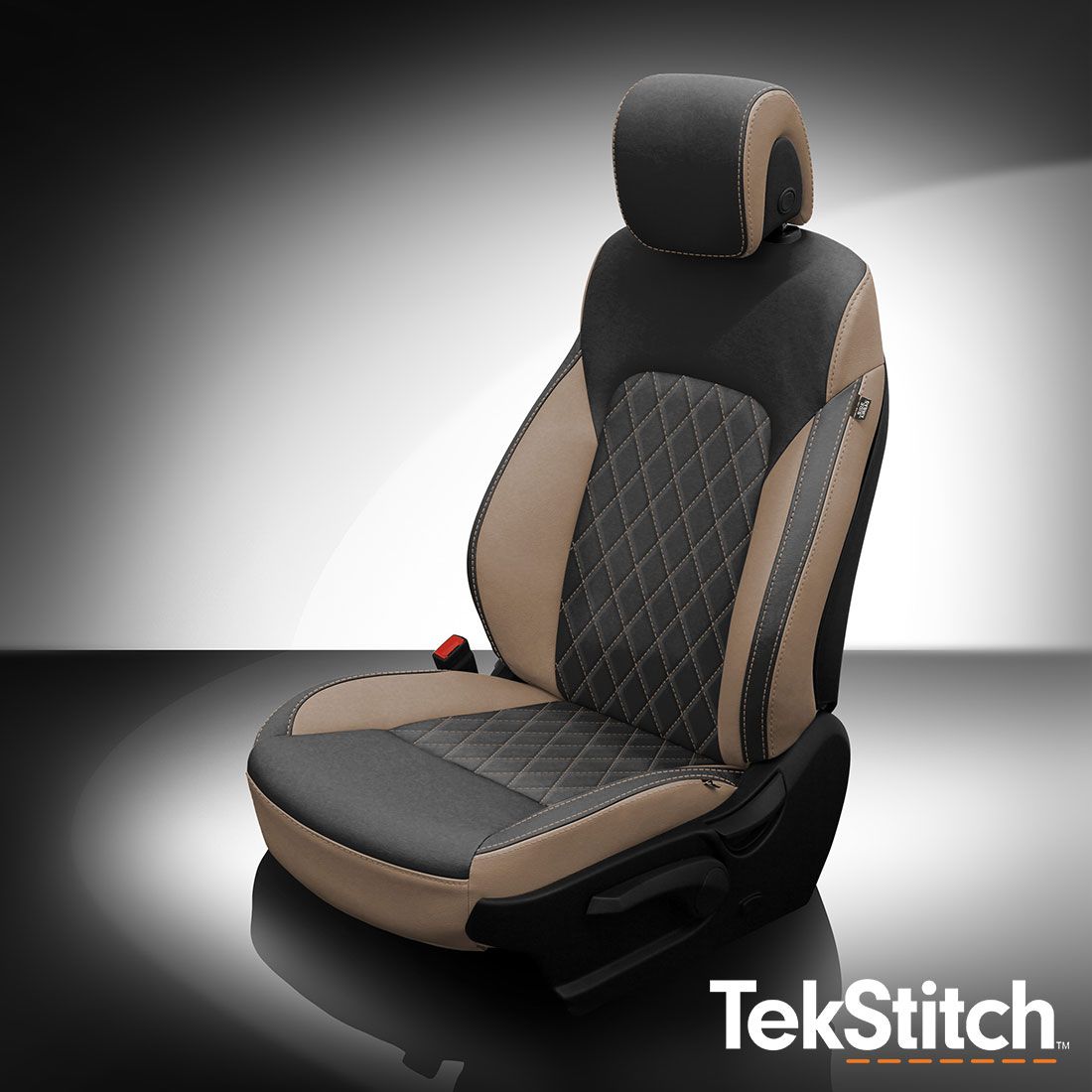 Adobe wrap, Black center, Black wings, Adobe stitching, TekStitch Diamond Insert Adobe TekColor