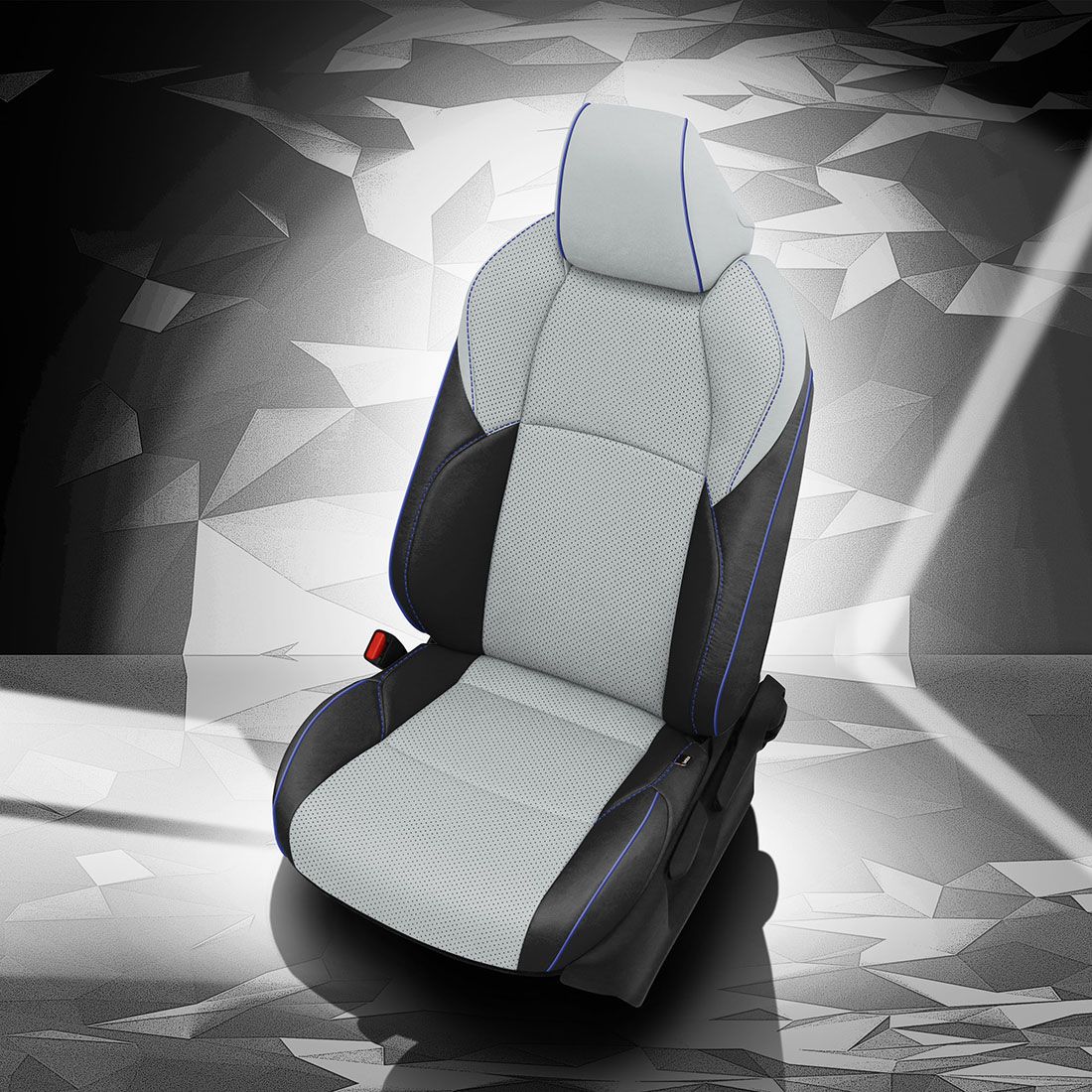 BLACK wrap, CEMENT Center, Perf Body, COBALT piping