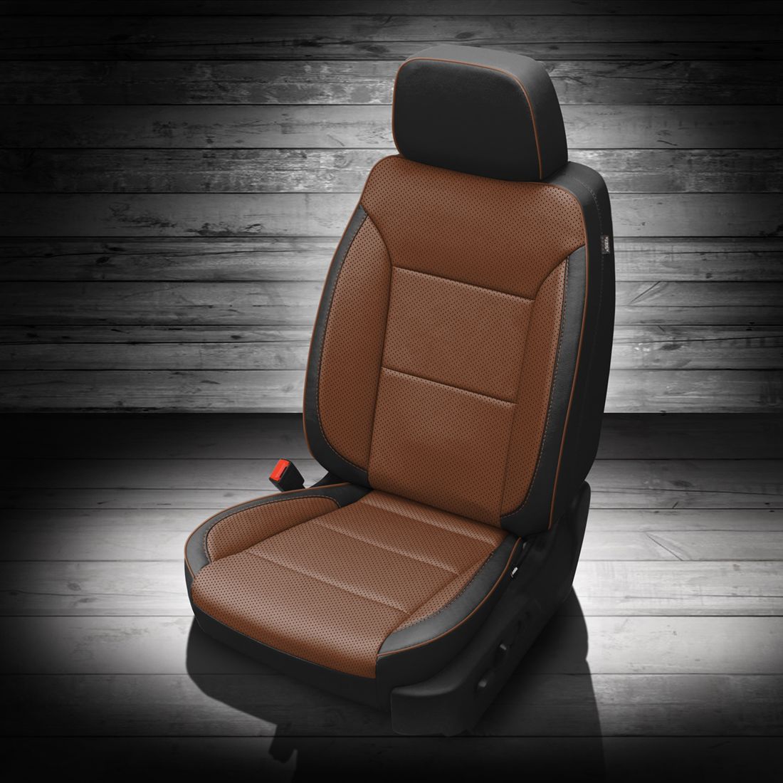 BLACK wrap, MAHOGANY Body, Perf Body & Wings, MAHOGANY piping, MAHOGANY wings