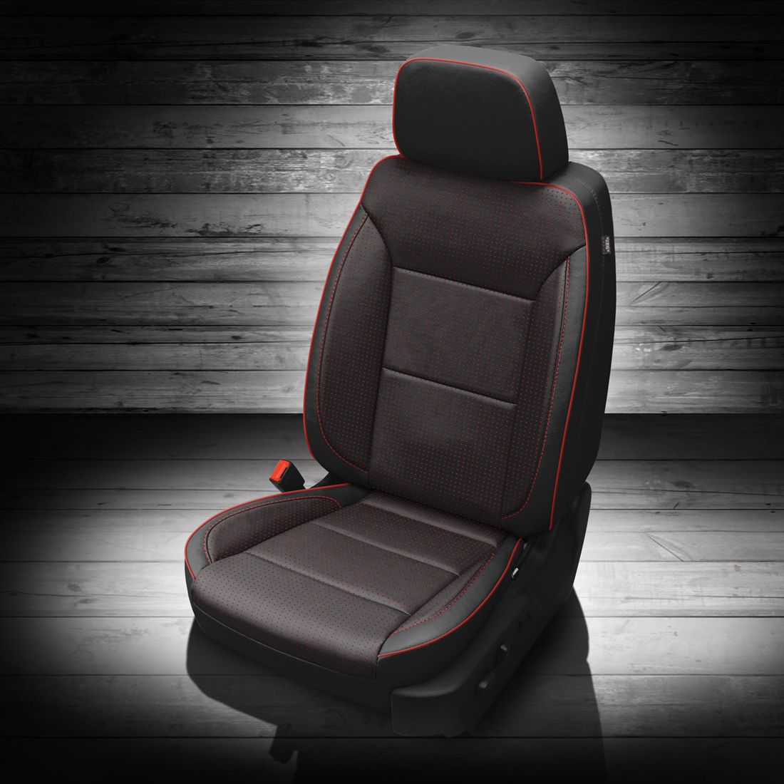 BLACK wrap, BCDA RED Body, RED piping, BCDA RED wings