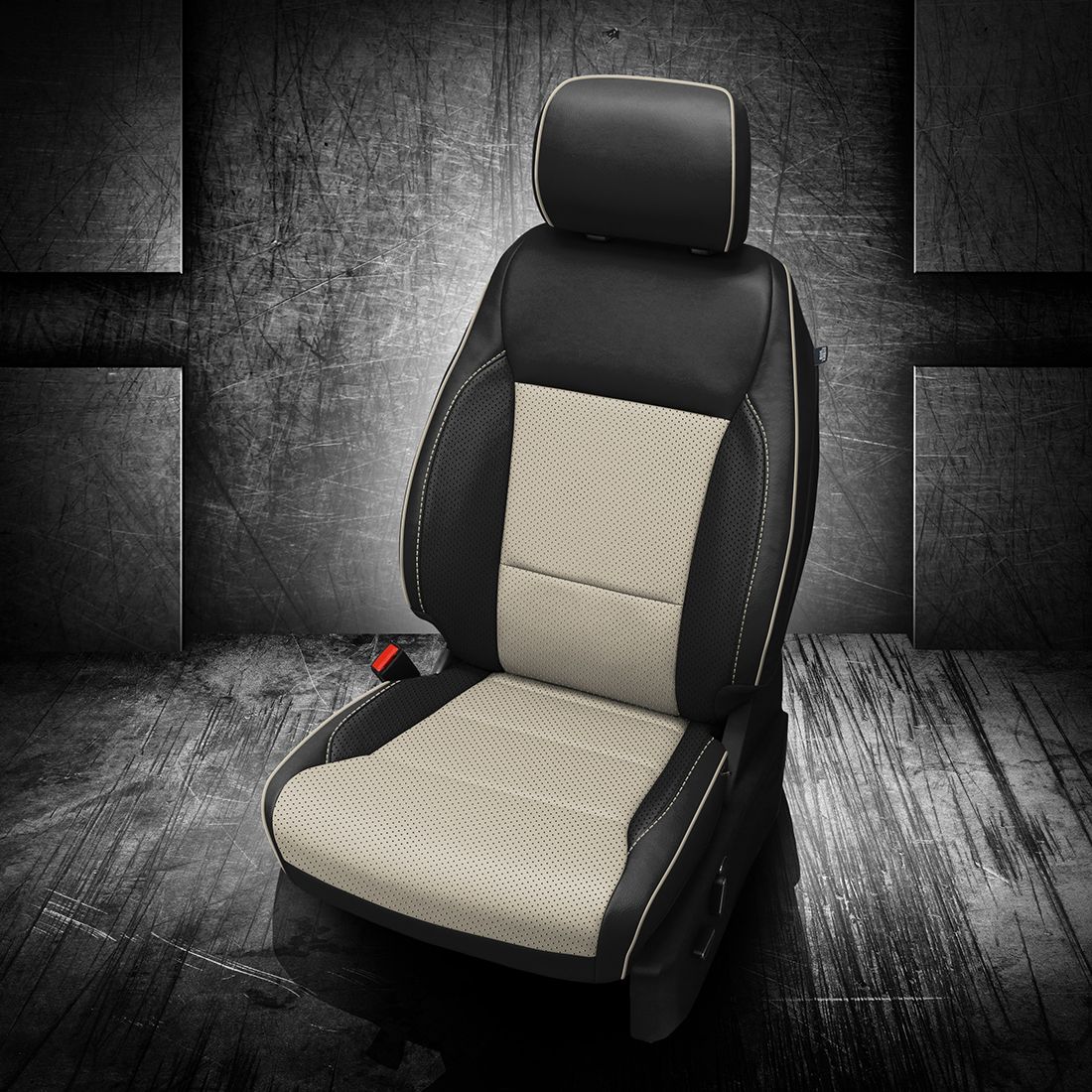 BLACK wrap, ALABASTER Combo, Perf Combo & Wings, ALABASTER piping