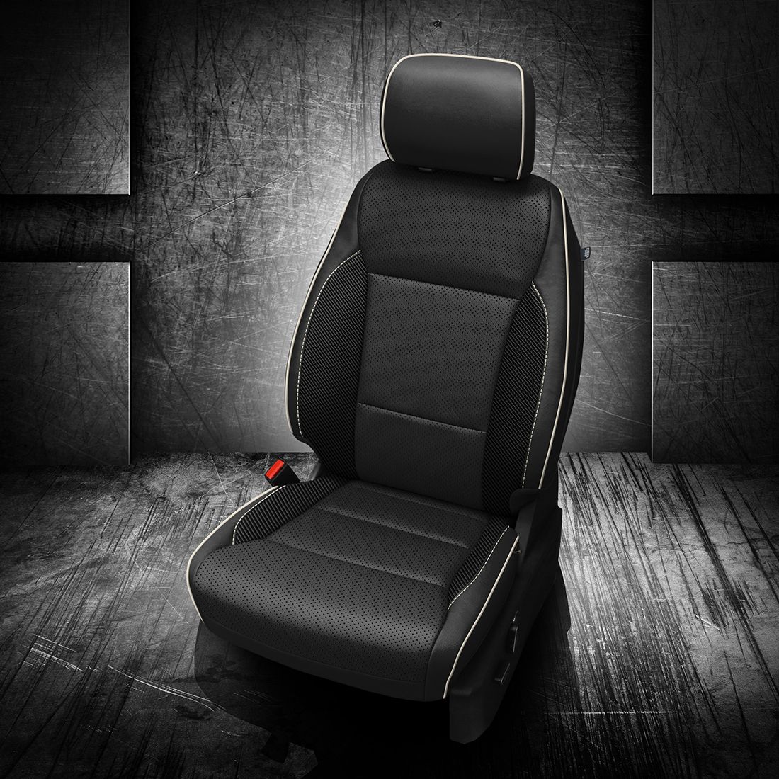 BLACK wrap, BLACK Body, Perf Body, PEARL piping, C SHADOW wings