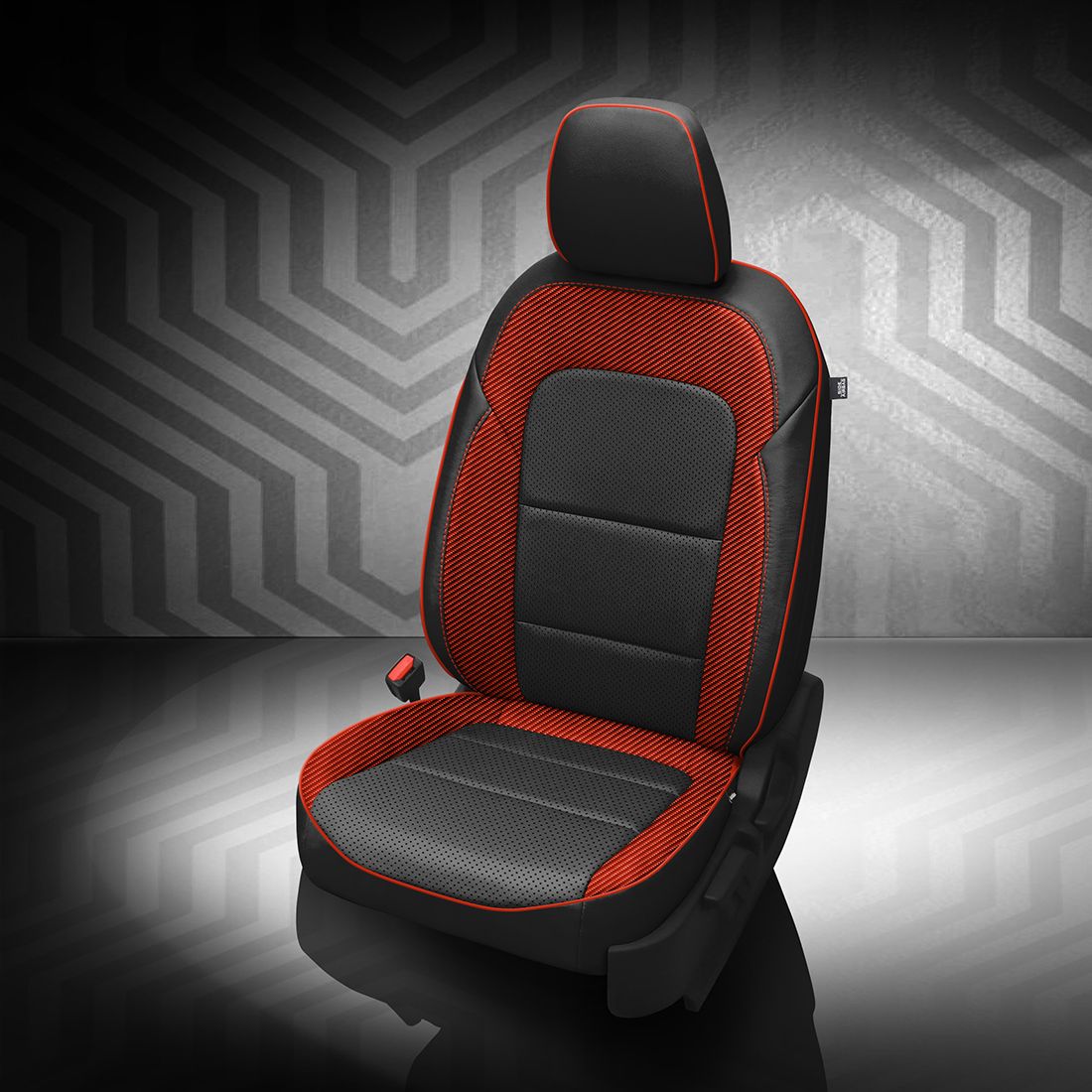 BLACK wrap, BLACK Insert, SALSA piping, C CRIMSON wings