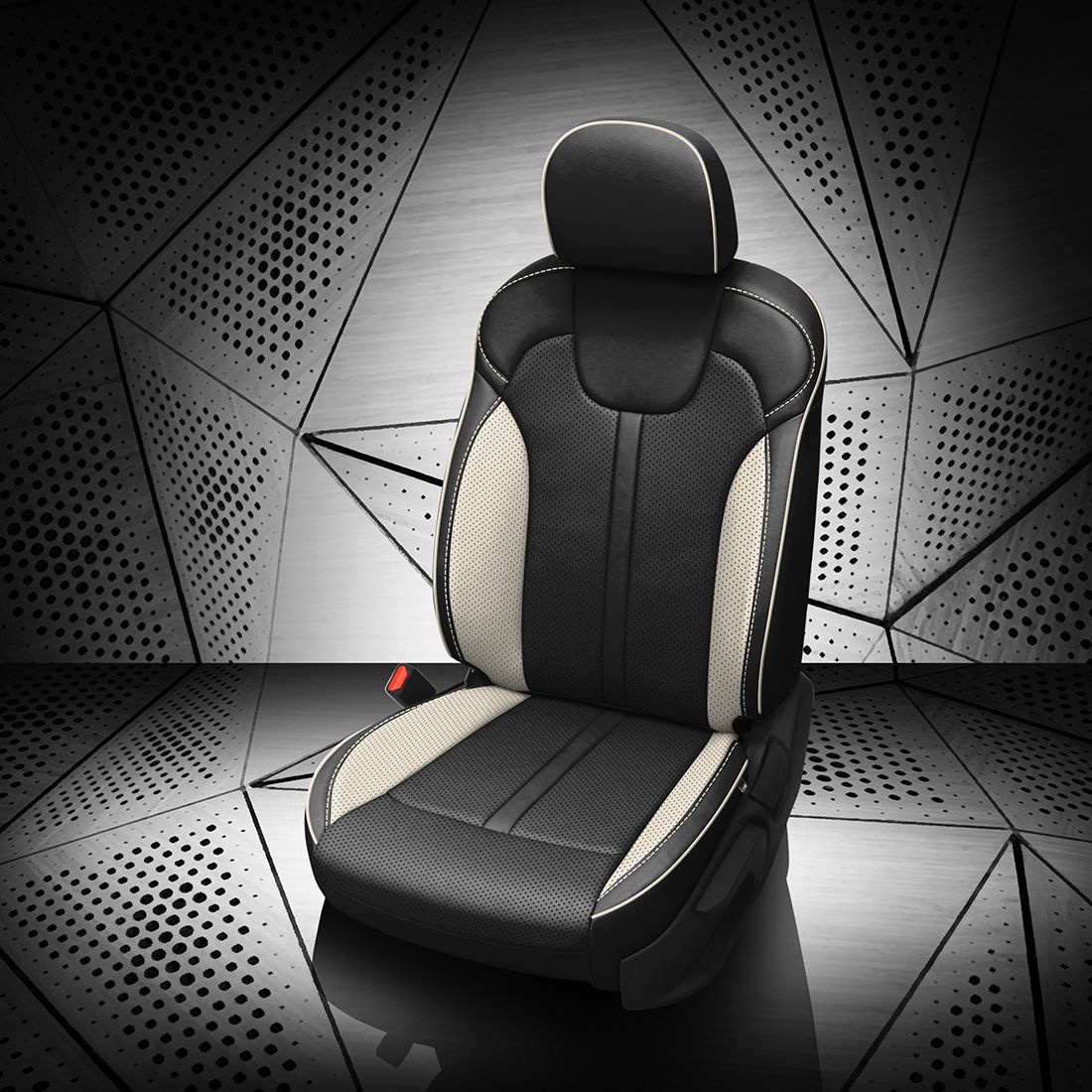 BLACK wrap, PEARL Wings, Perf Combo & Wings, PEARL piping