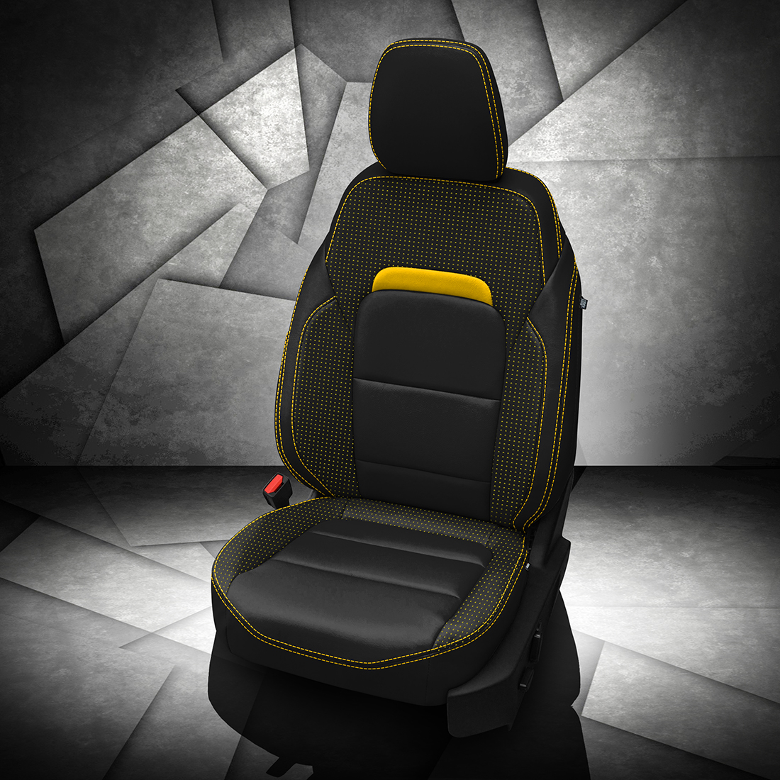 BLACK wrap, BCDA YELLOW Body, HYPER YELLOW contrast all stitch, HYPER YELLOW wings