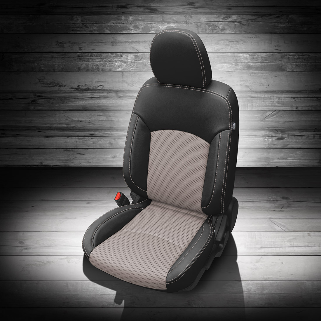 BLACK wrap, DOVE GREY Combo, Perf Combo, DOVE GREY contrast all stitch