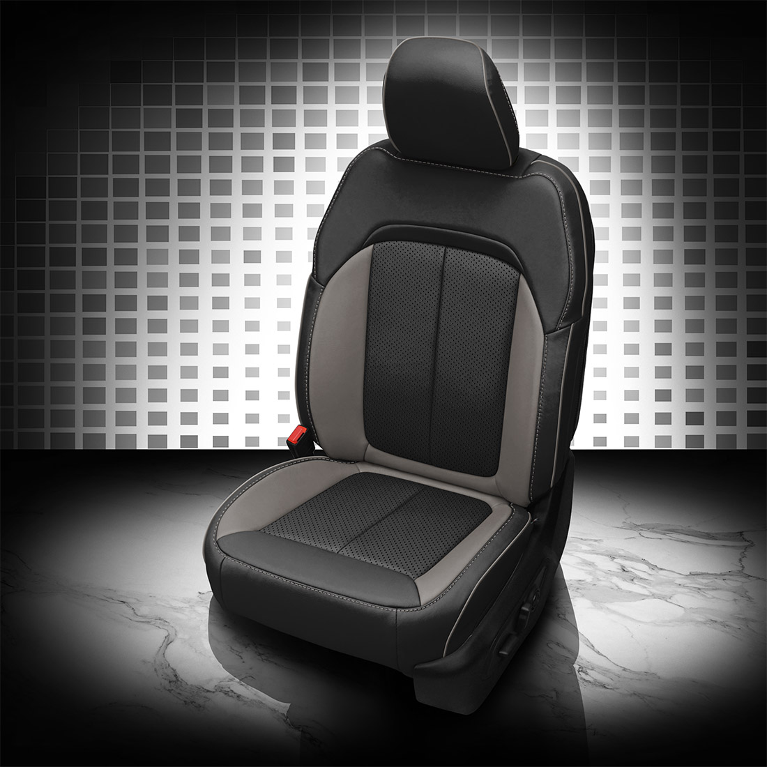 BLACK wrap, ASH Wings, Perf Inserts, ASH piping