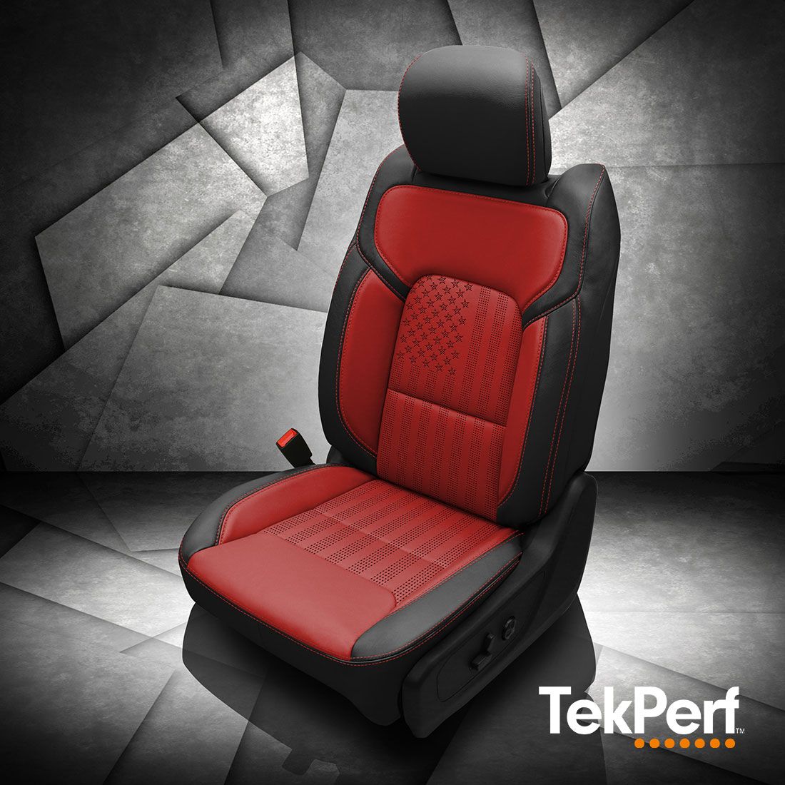 BLACK wrap, RED Body, RED contrast all stitch, RED wings, tek dpi - us flag - inserts, BARP TekColor