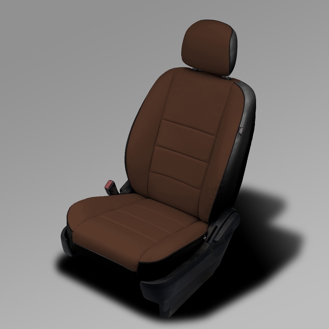 BLACK wrap, MAHOGANY Facing, BLACK piping