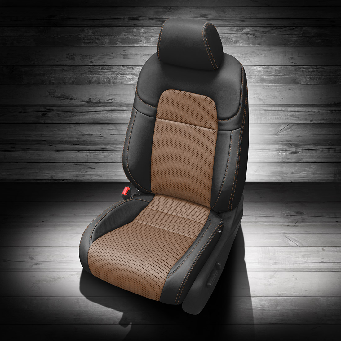 BLACK wrap, WALNUT Combo, Perf Combo, WALNUT contrast all stitch