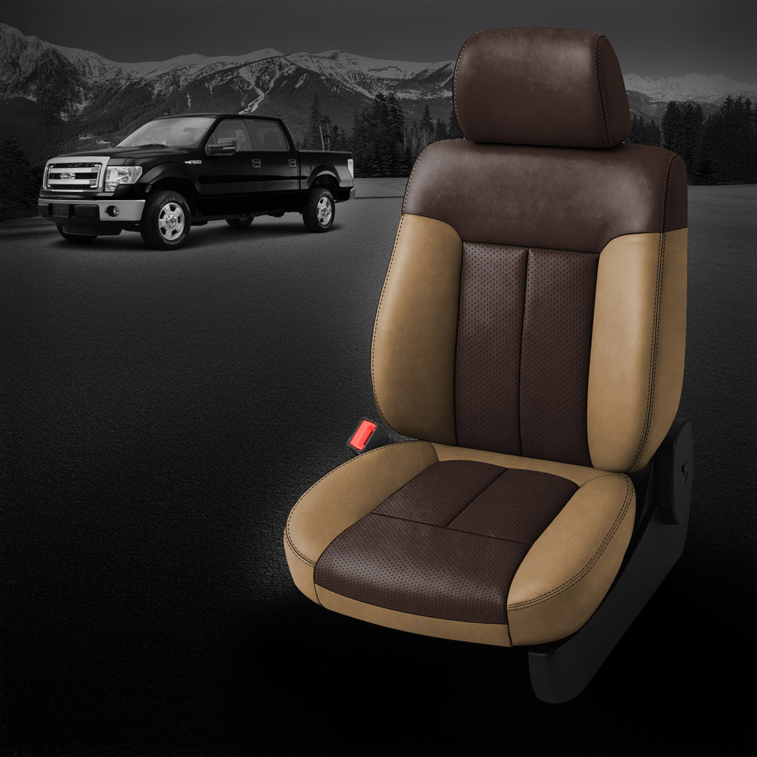 BISQUE wrap, COFFEE Combo, Perf Combo, COFFEE contrast all stitch, COFFEE wings
