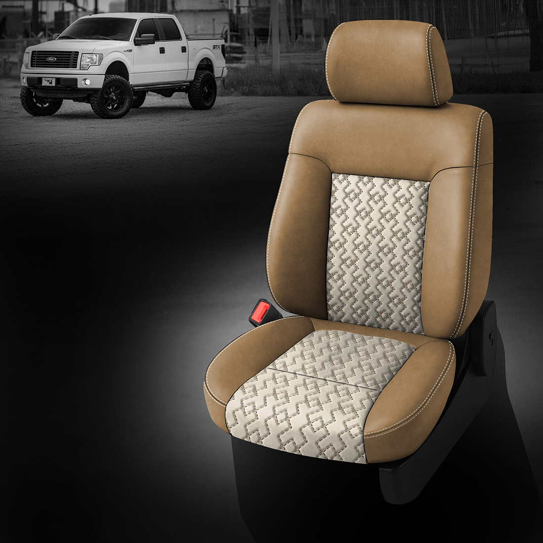 BISQUE wrap, PEARL Combo, PEARL contrast all stitch, Tek Stitch QUADSTAR COMBO, BISQUE TekColor