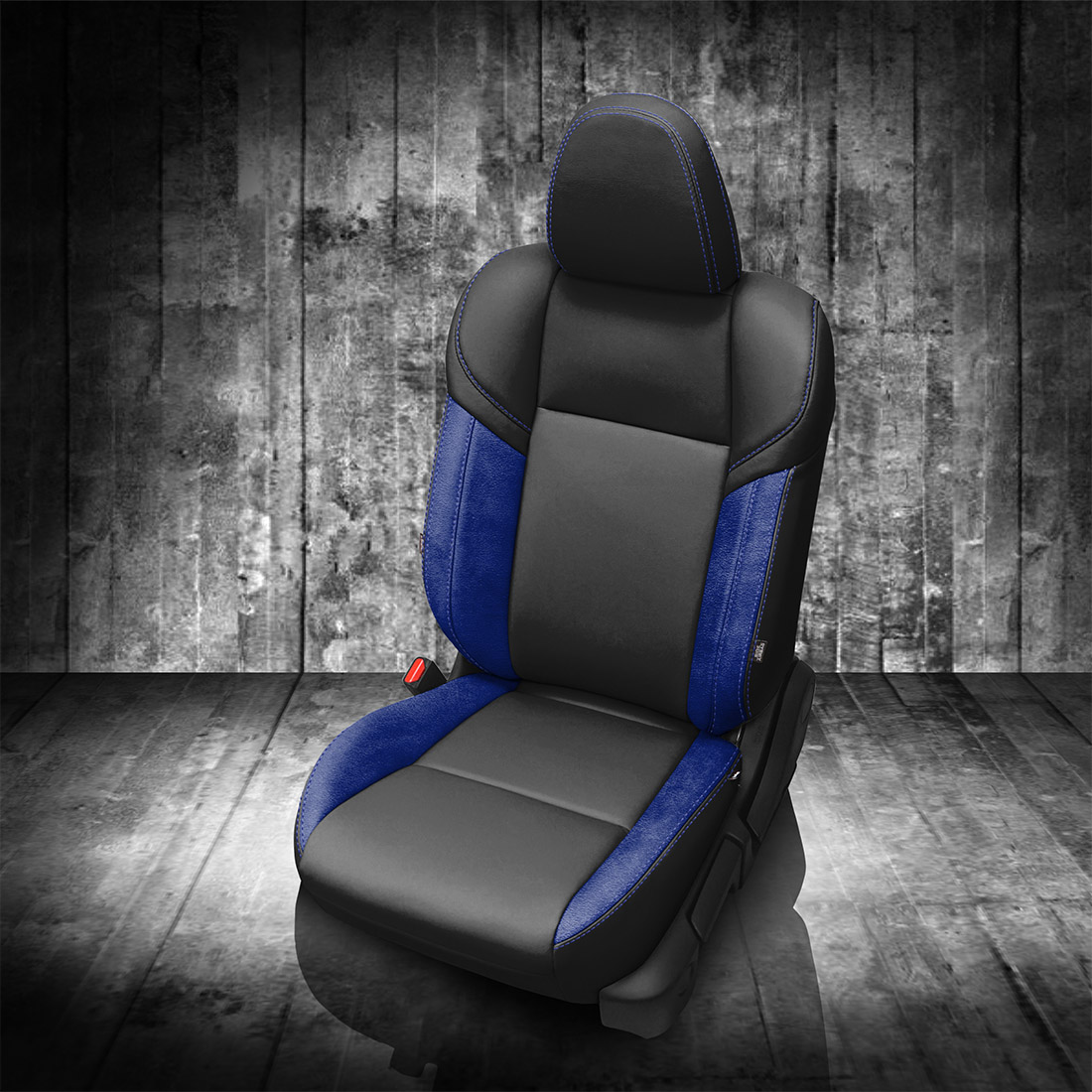 BLACK wrap, ~3037 SAPPHIRE Wings, COBALT contrast all stitch