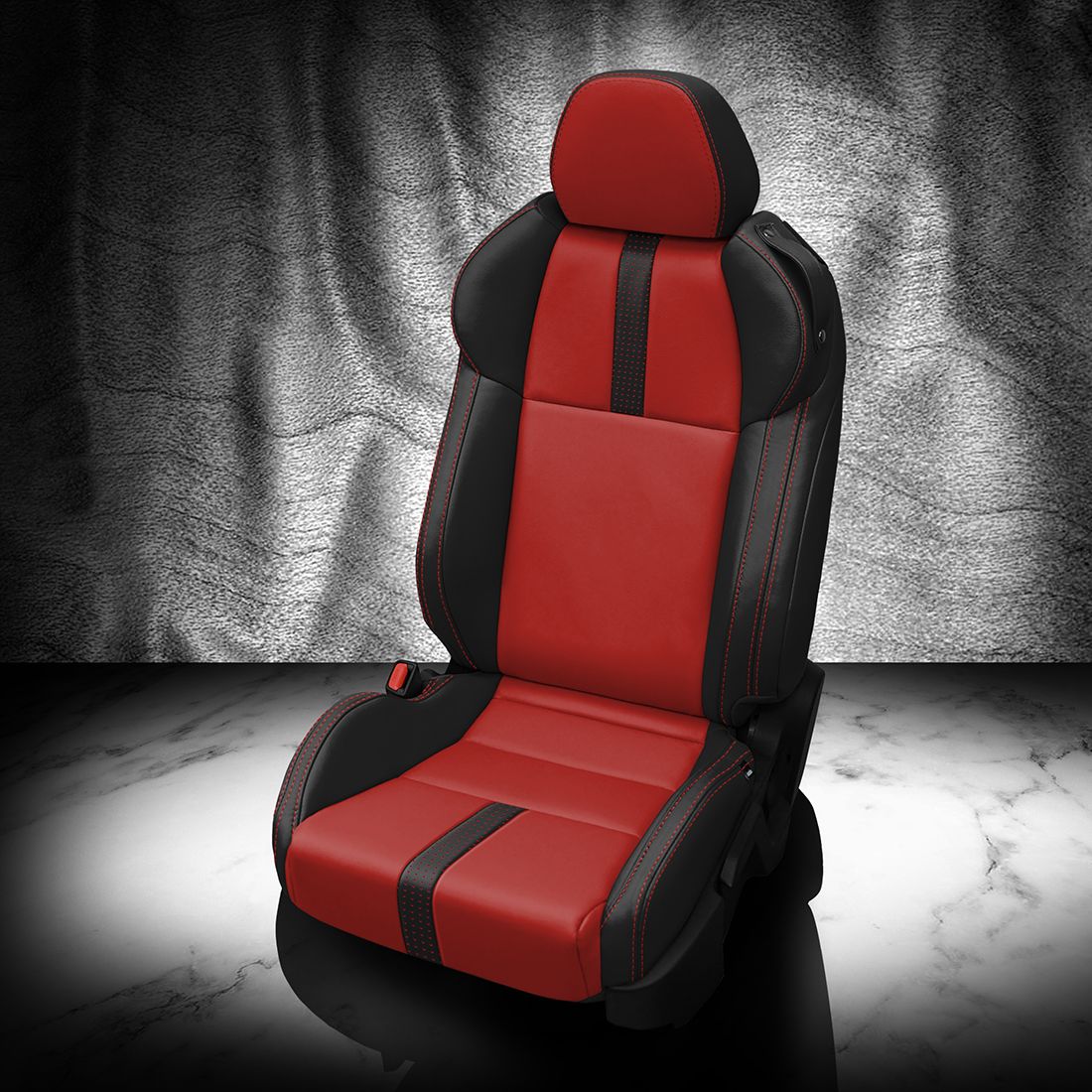 BLACK wrap, RED Center, RED contrast all stitch, BCDA RED wings