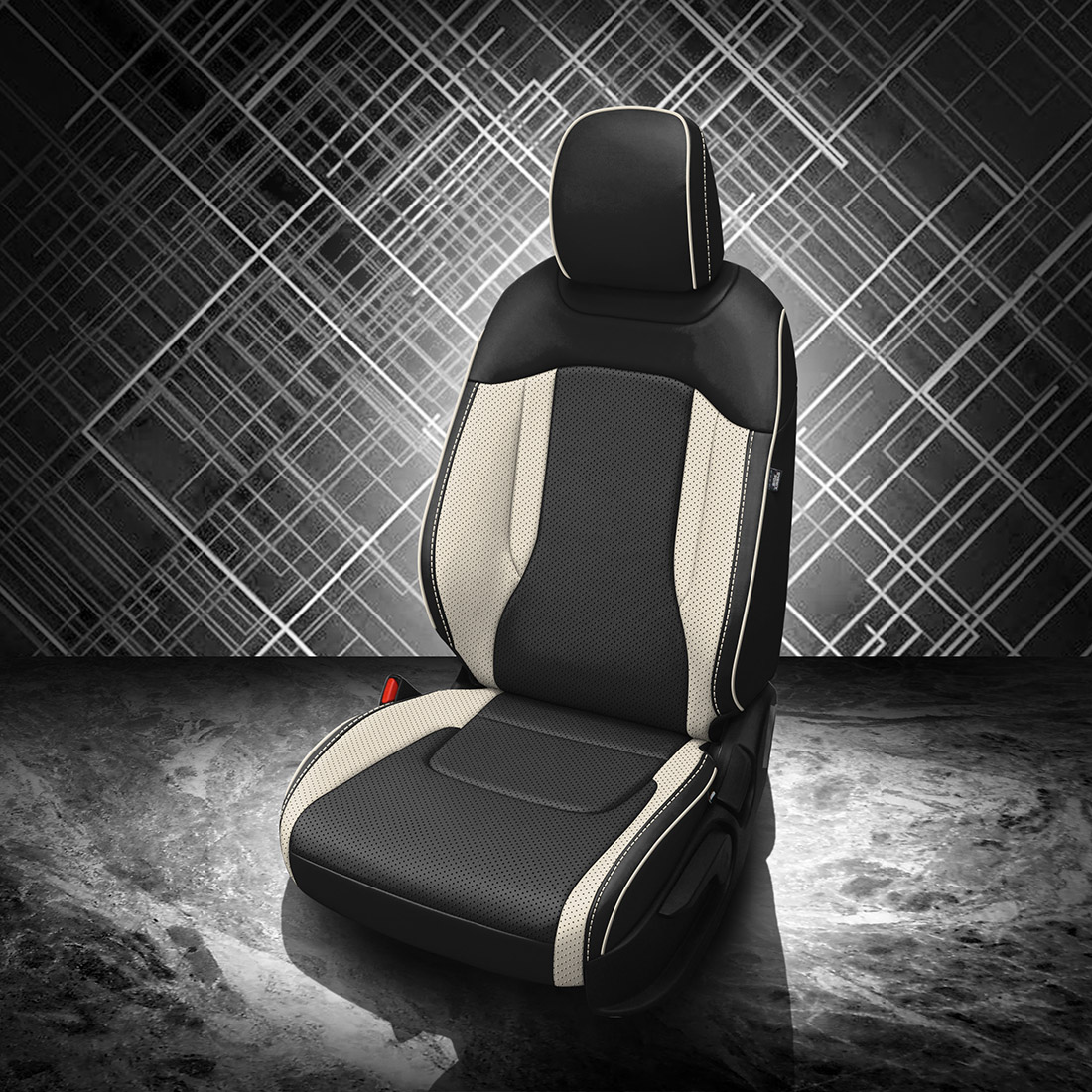 BLACK wrap, PEARL Wings, Perf Combo & Wings, PEARL piping