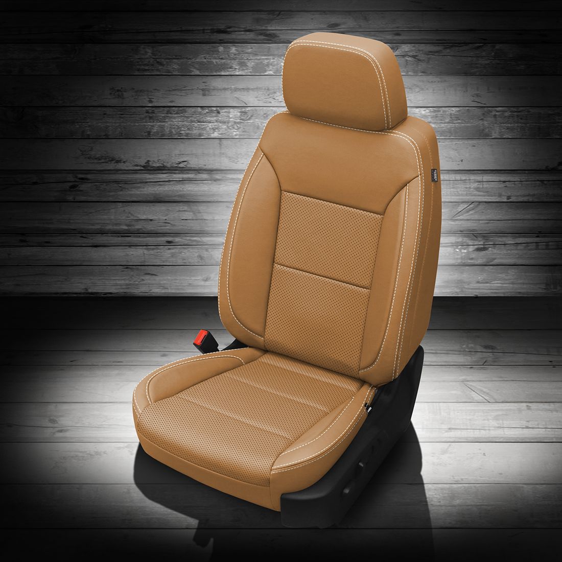 TAN wrap, Perf Combo, PEARL contrast all stitch