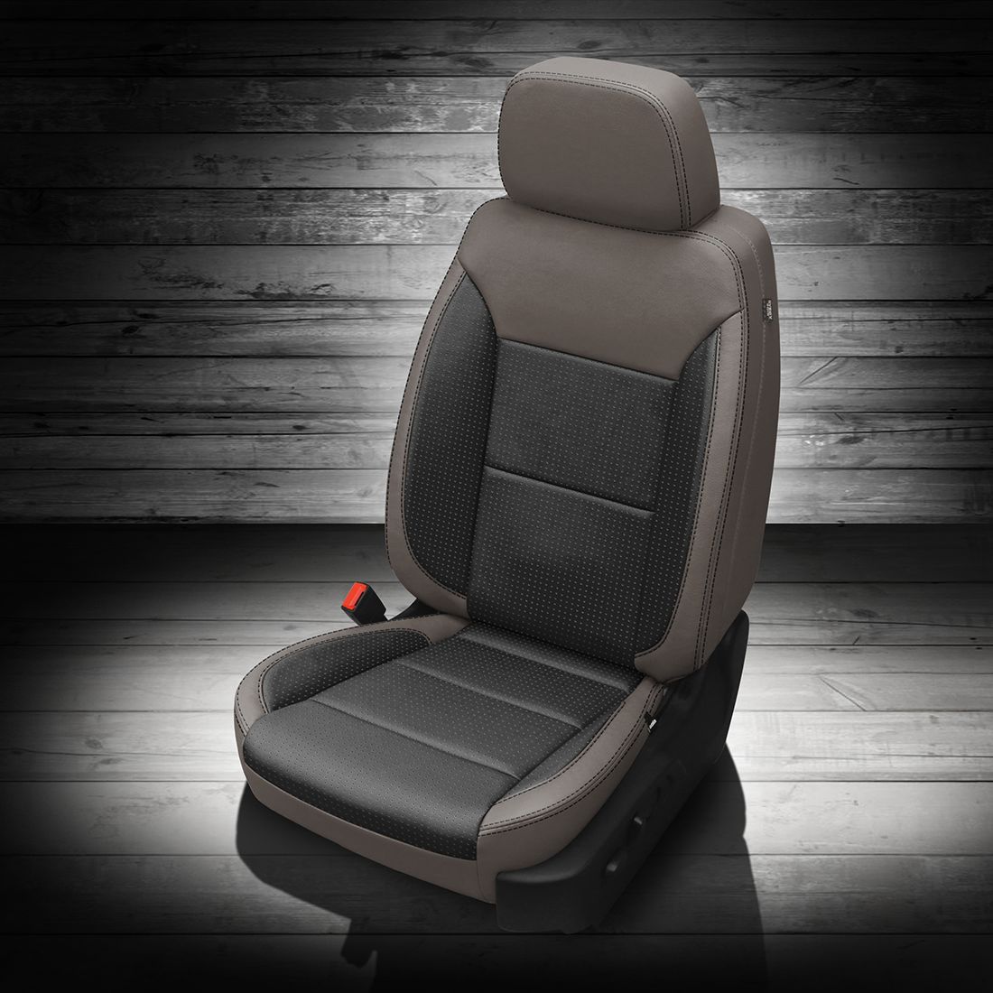 PLATINUM wrap, BCDA FLINT Combo, BLACK contrast all stitch, BCDA FLINT wings